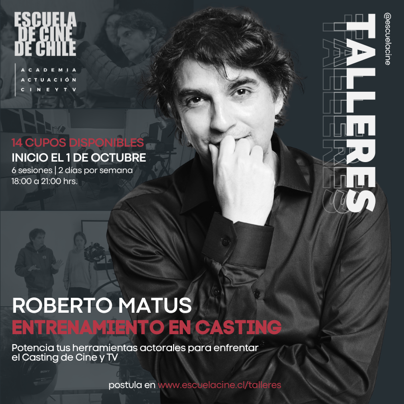 Entrenamiento En Casting - Roberto Matus